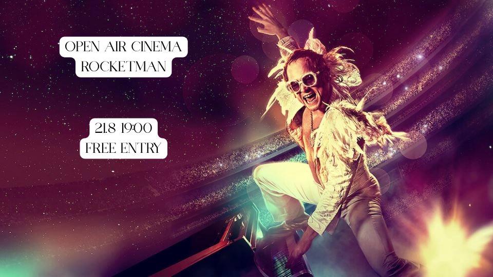 Open Air Cinema: Rocketman (2019) – August 21st at 19:00