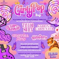 GirlyPop Live | Freight Island, Manchester