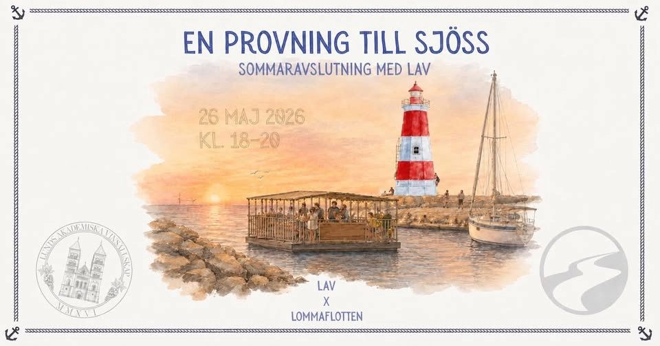 En provning till sjöss - Sommaravslutning med LAV
