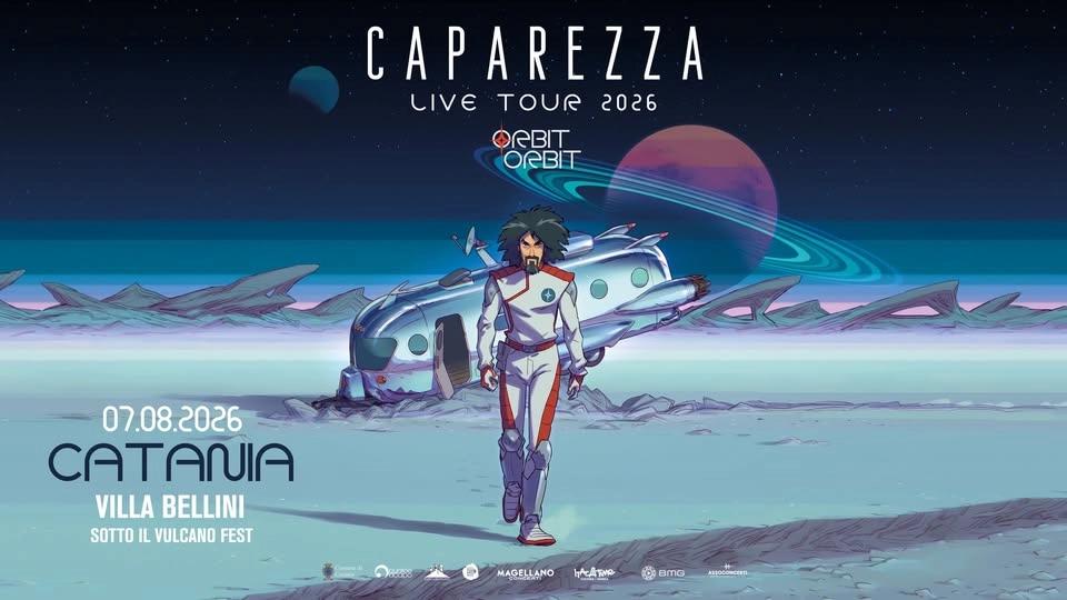 CAPAREZZA | @Catania - Villa Bellini - Sotto il Vulcano Fest