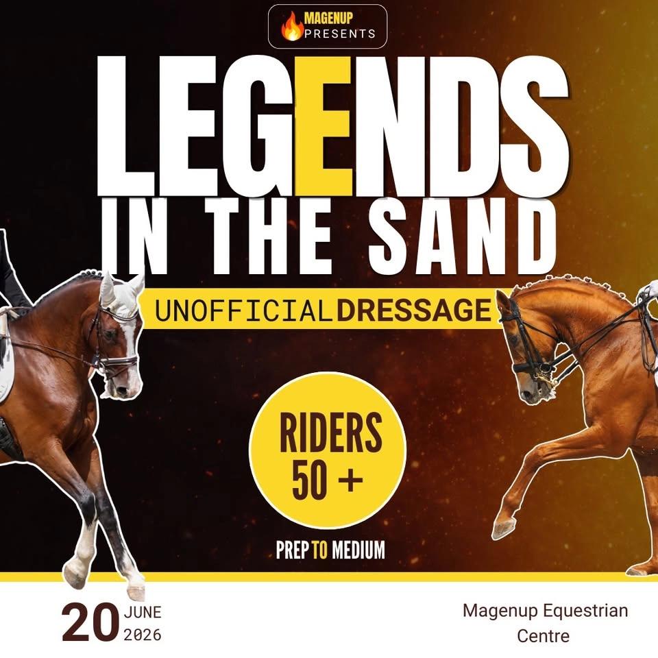 Legends in the Sand - Unofficial Dressage