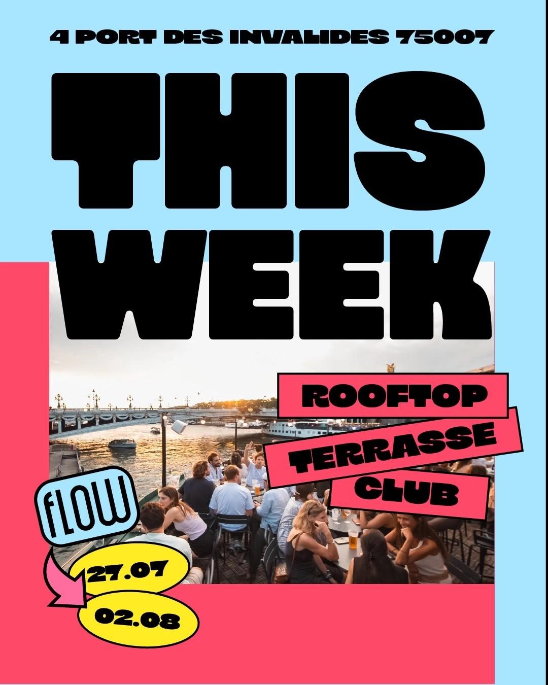 Cozy Rooftop – Dimanche 02 : Sach