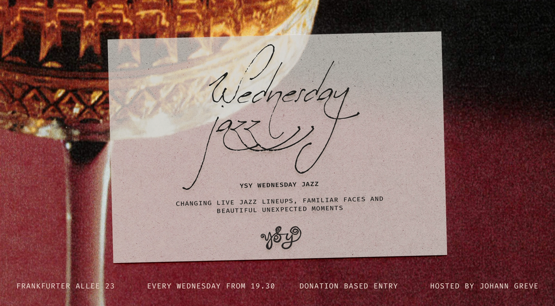 YSY Wednesday Jazz