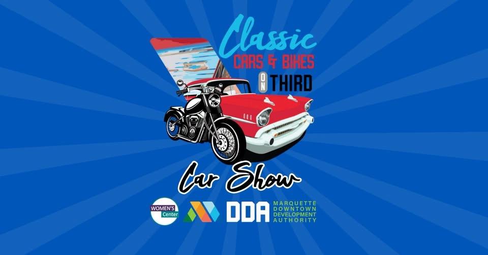 Classic Cars & Bikes on Third - 2026