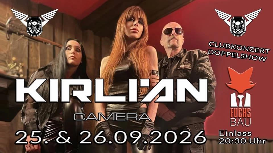 Kirlian Camera - Live - Clubkonzert Doppelshow