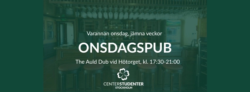 ONSDAGSPUB