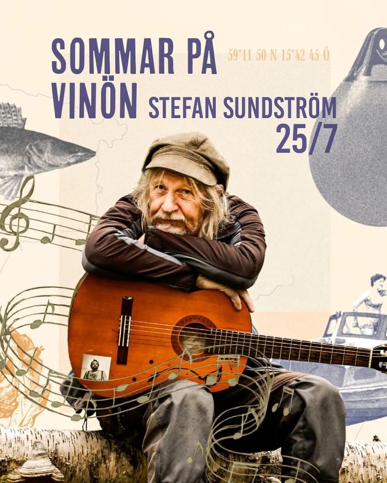 Stefan Sundström | Sommar På Vinön • 25/7 •