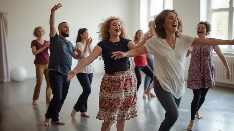 Lezione di Biodanza