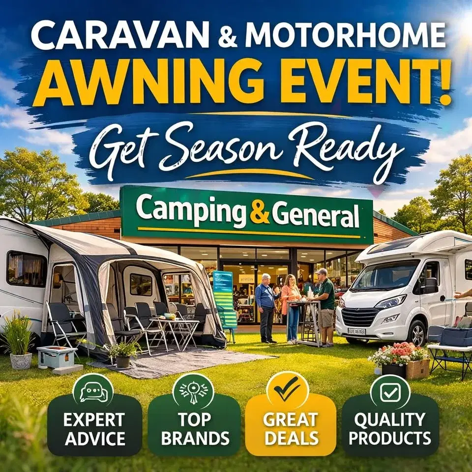 Caravan & Motorhome Awning Event