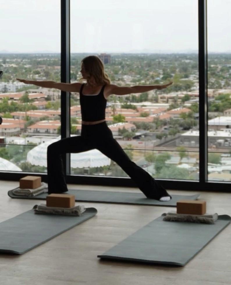 Find Your Flow Event | Yoga Scuplt