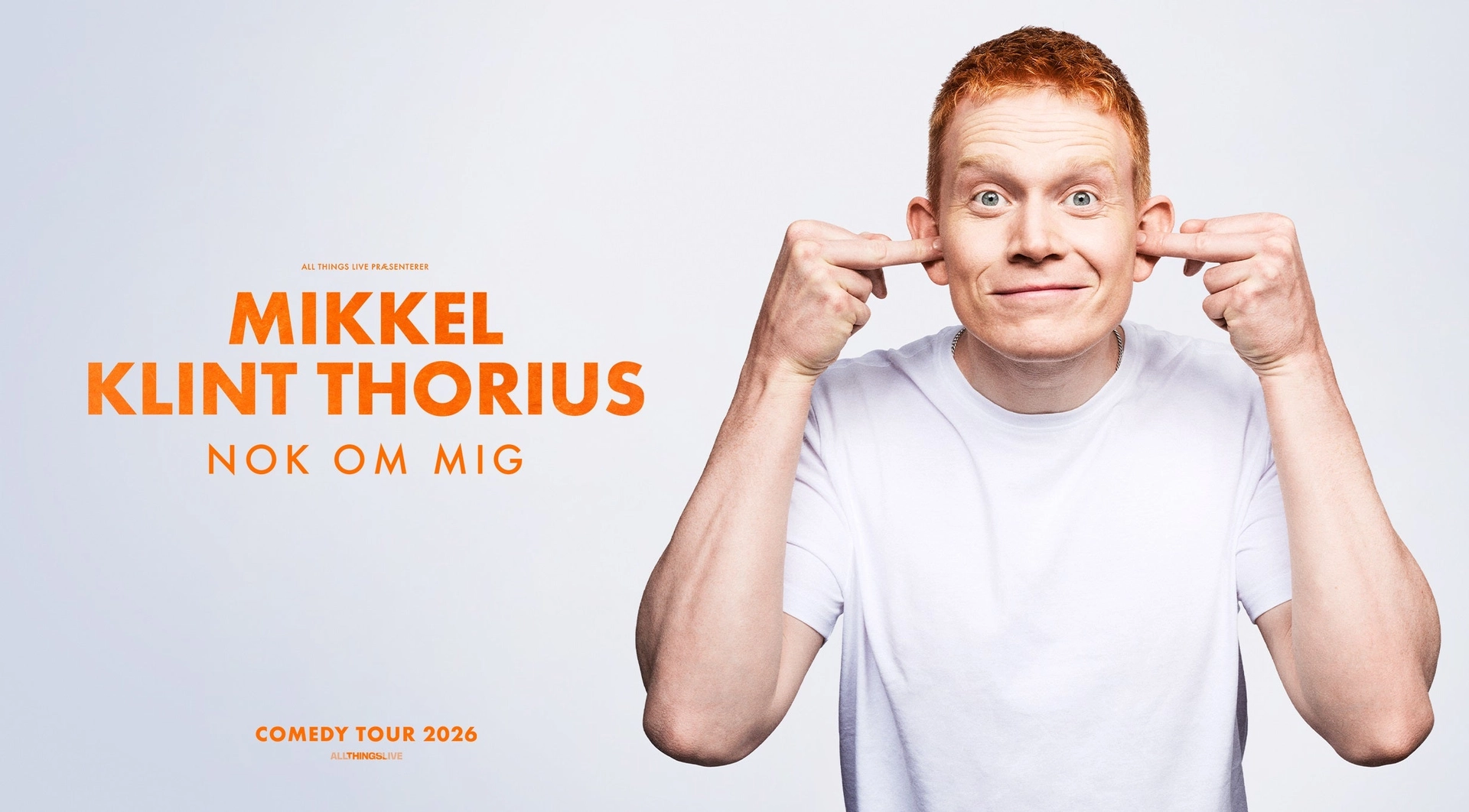 MIKKEL KLINT THORIUS – NOK OM MIG