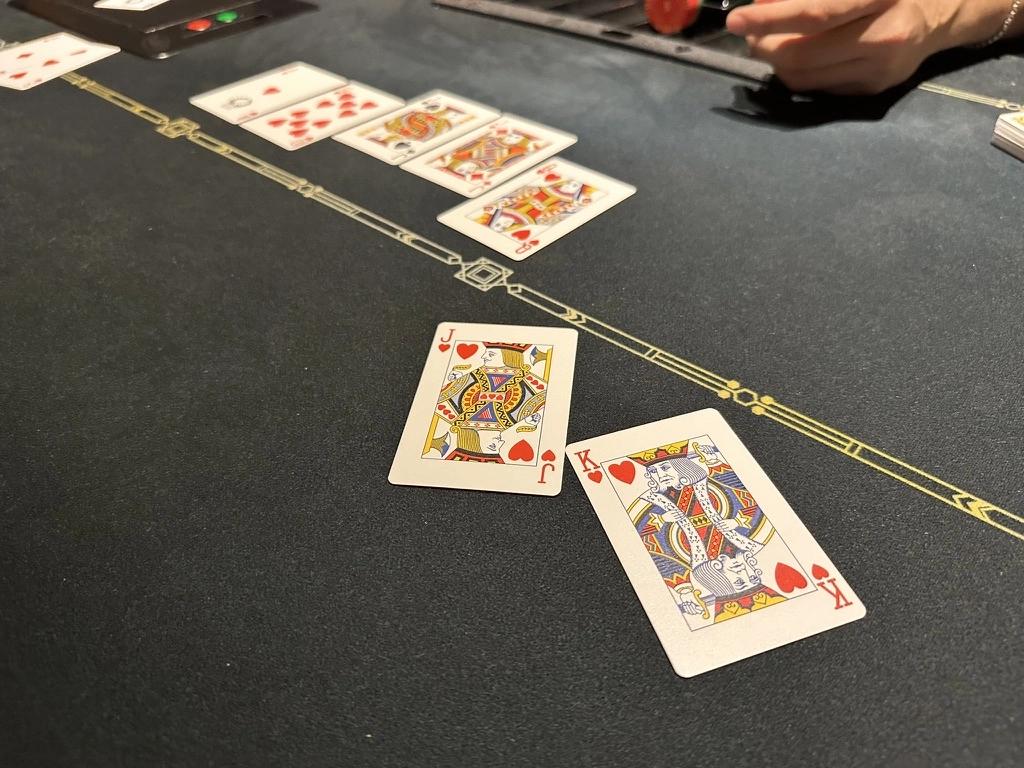 NYC Tech Poker @ SPC ($1/$1)