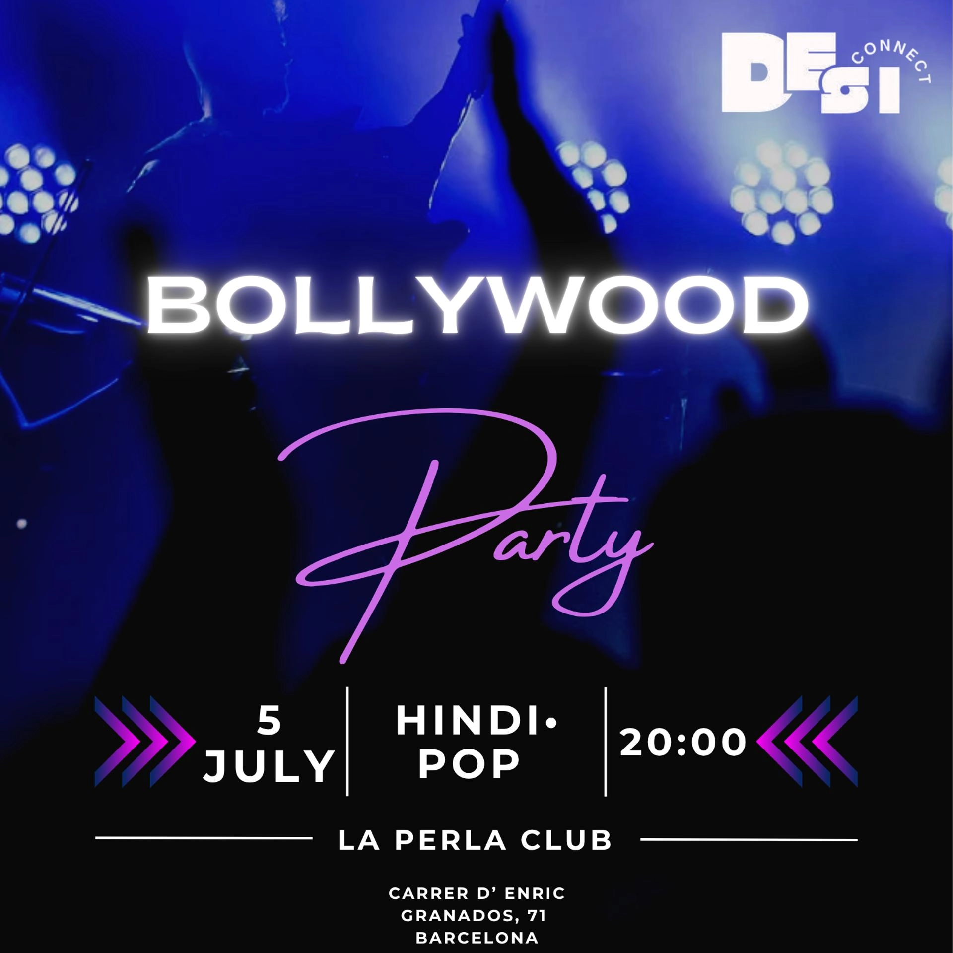 Bollywood Party | Desi BCN