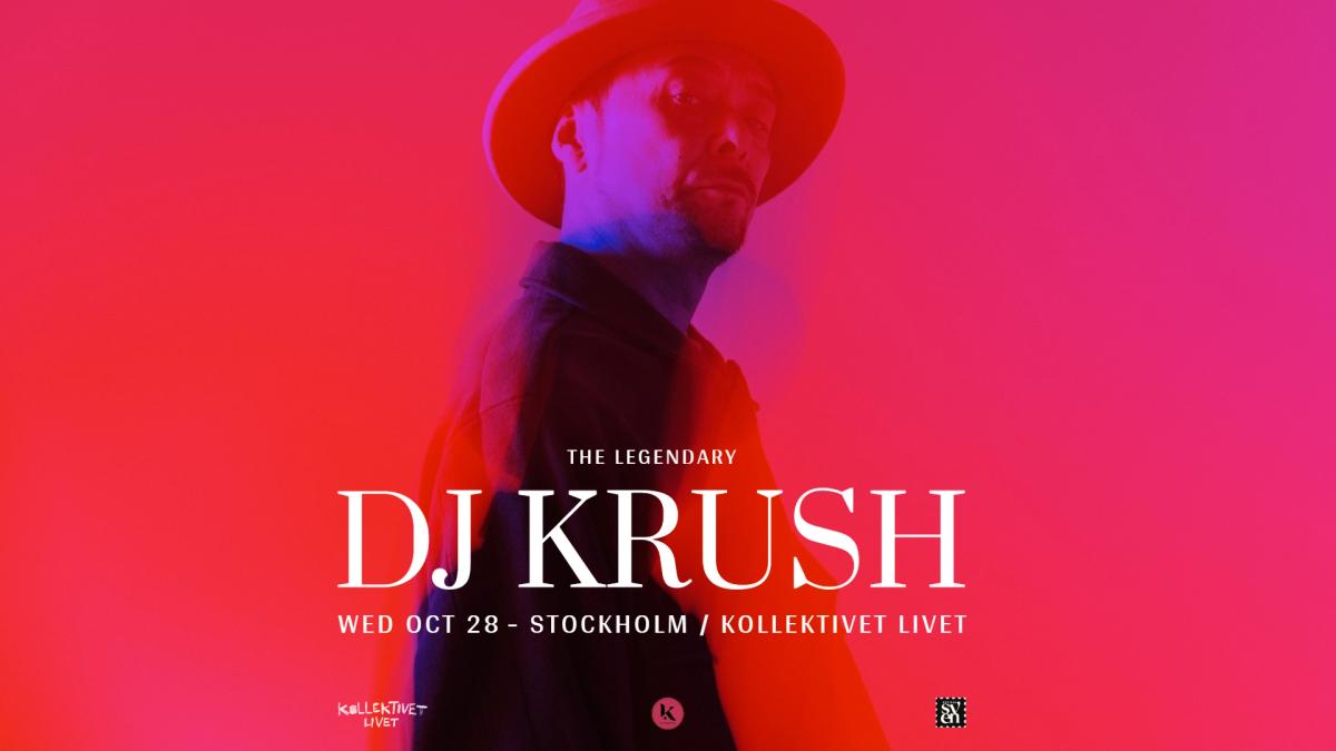 DJ Krush (Japan) | Stockholm