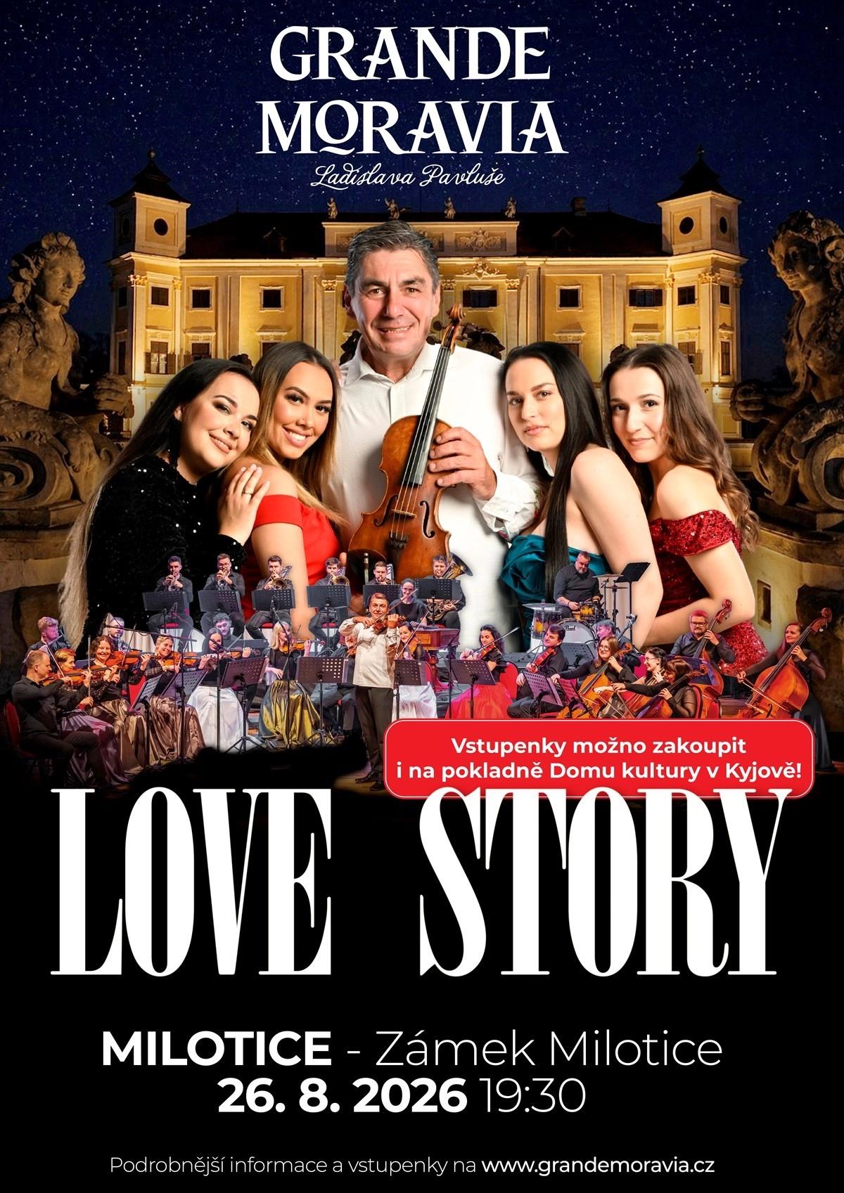 Grande Moravia - Love Story