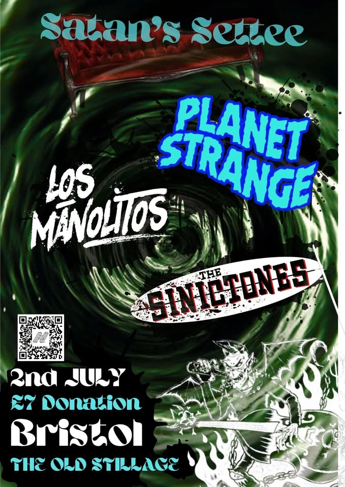 Planet Strange The SinicTones & Los Manolitos at the Old Stillage