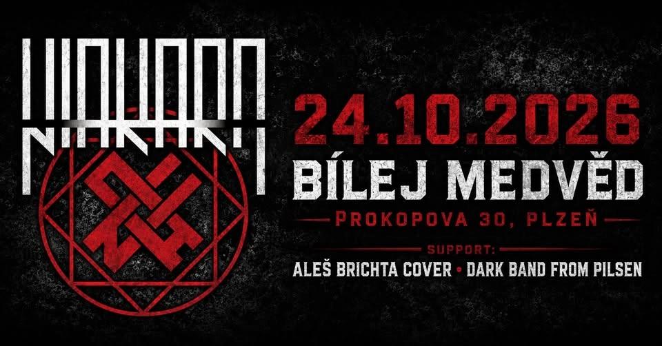 NIΛKΛRΛ + Aleš Brichta Cover + DARK Band from Pilsen | Bílej Medvěd