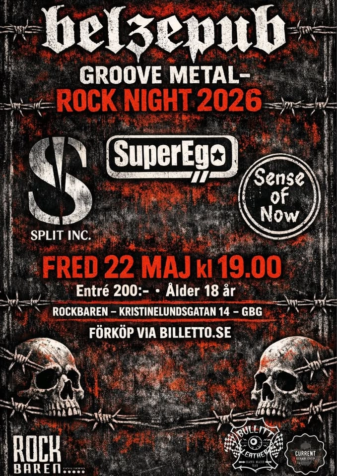 Belsepub: Groove-Metal-Rock Night!