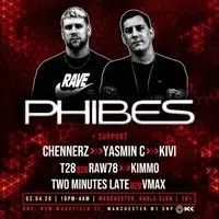 Hooked x Konkrete Presents Phibes