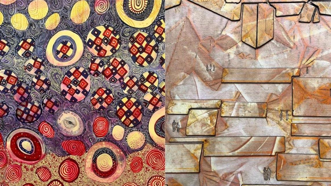 ◽Art & Networking Afterwork▫️Discover Anna Rona & Alex Colard