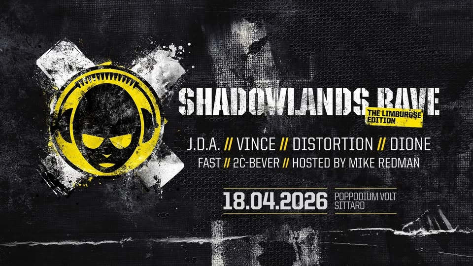 Shadowlands Rave - The Limburgse Edition | 18.04.2026 | Poppodium Volt | Sittard