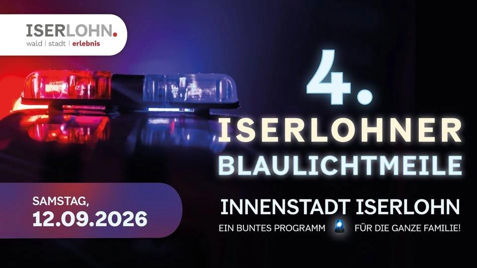 4. Iserlohner Blaulichtmeile