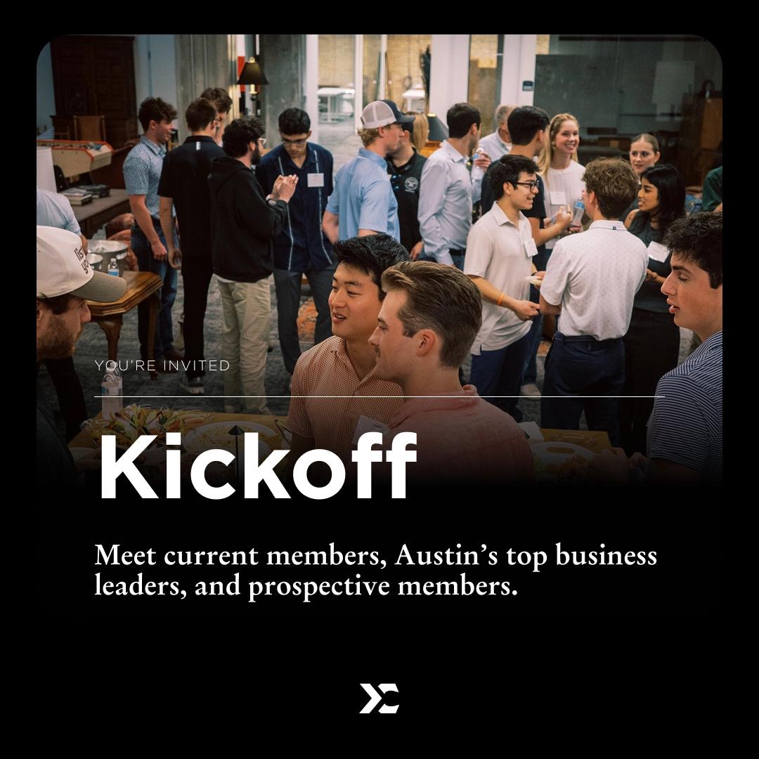 AustinXChange Kickoff