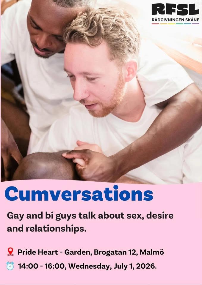 Cumversations - for gay and bi guys: Malmö Pride Edition