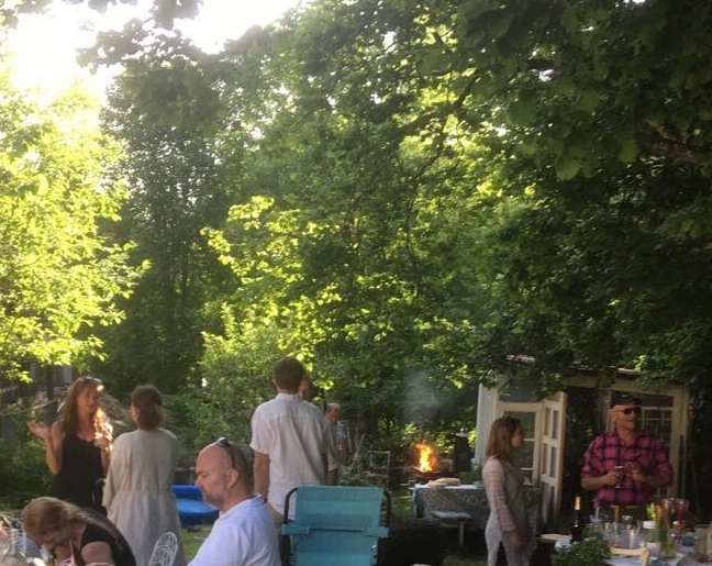 Sommarfest och 60års firande!