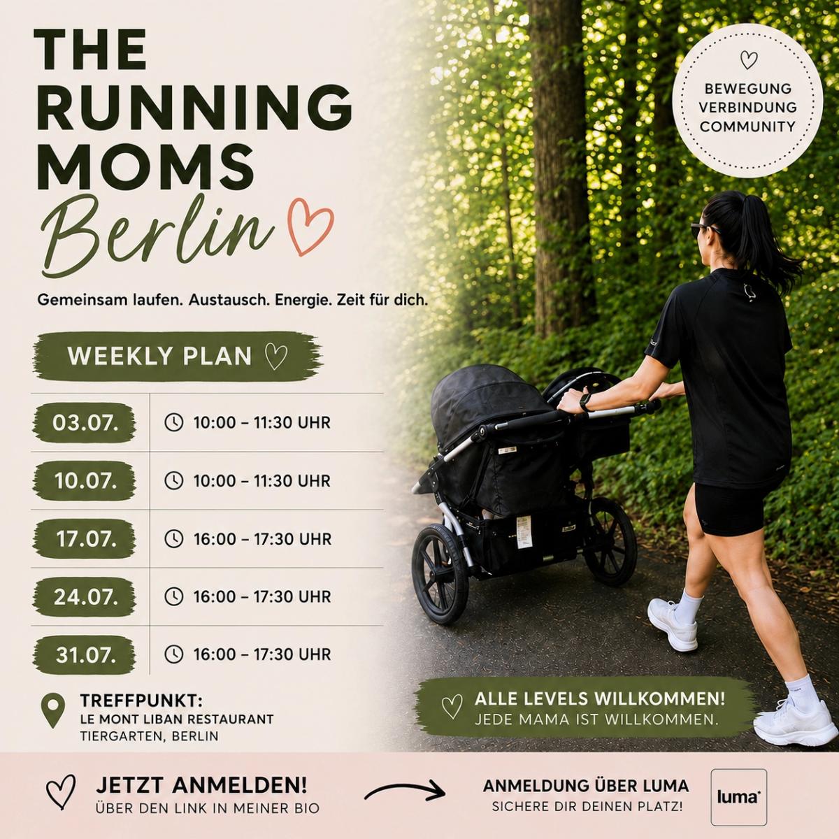 THE RUNNING MOMS BERLIN ❤️