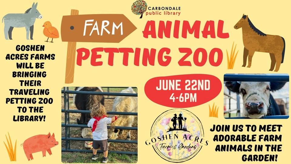 Farm Animal Petting Zoo
