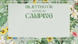 Midsommarfesten 2026 - Camping Latitude 65