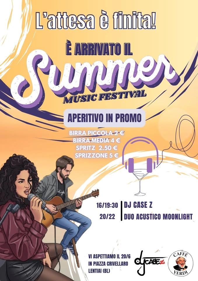 SUMMER PARTY - PIAZZA CRIVELLARO - LENTIAI