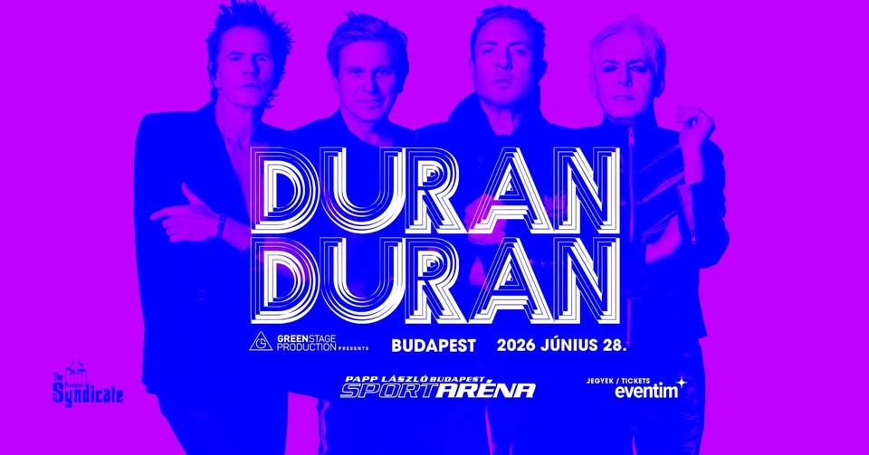 Duran Duran - Budapest