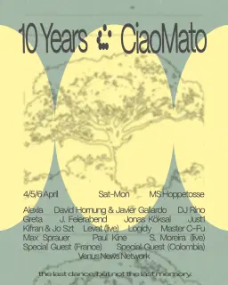 10 Years & CiaO MATO