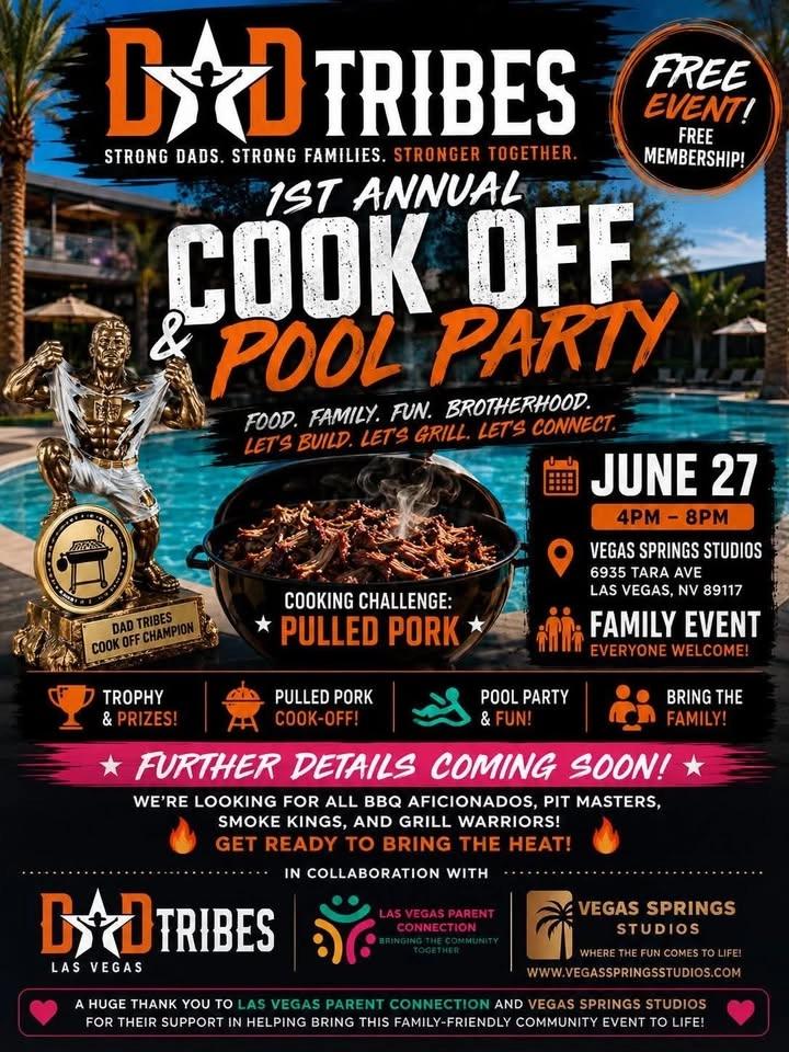 1st Annual Cook Off & Pool Party