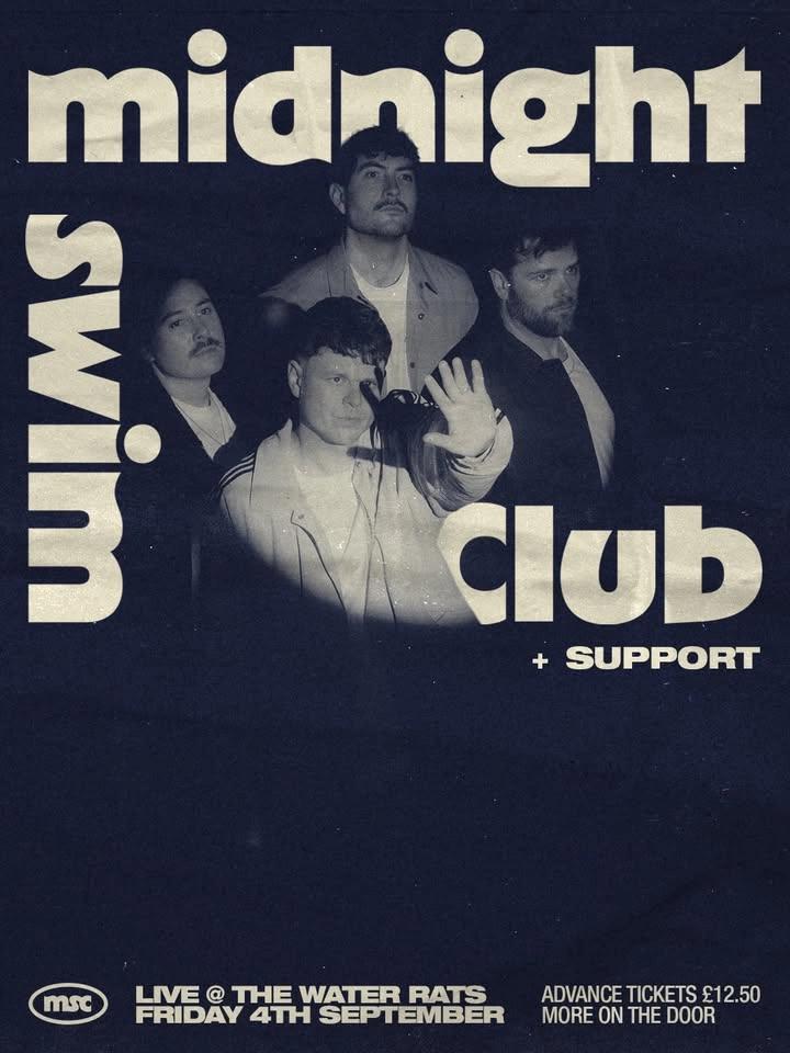 Midnight Swim Club @ The Water Rats