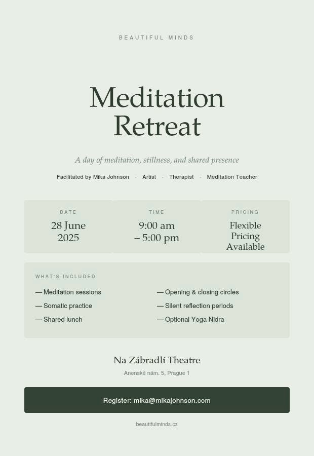 Meditation Retreat