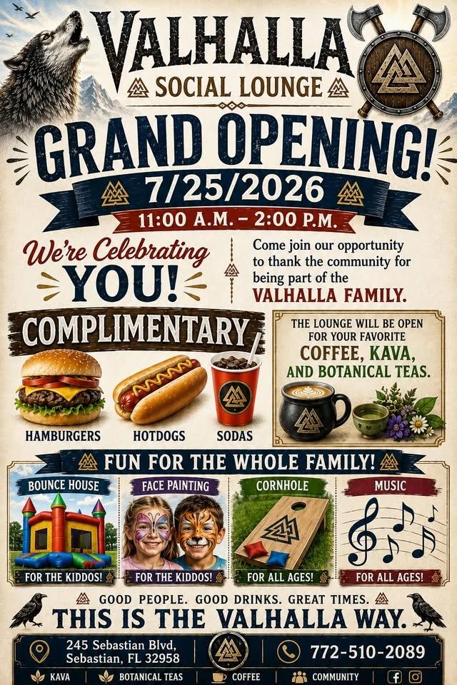 Grand Opening