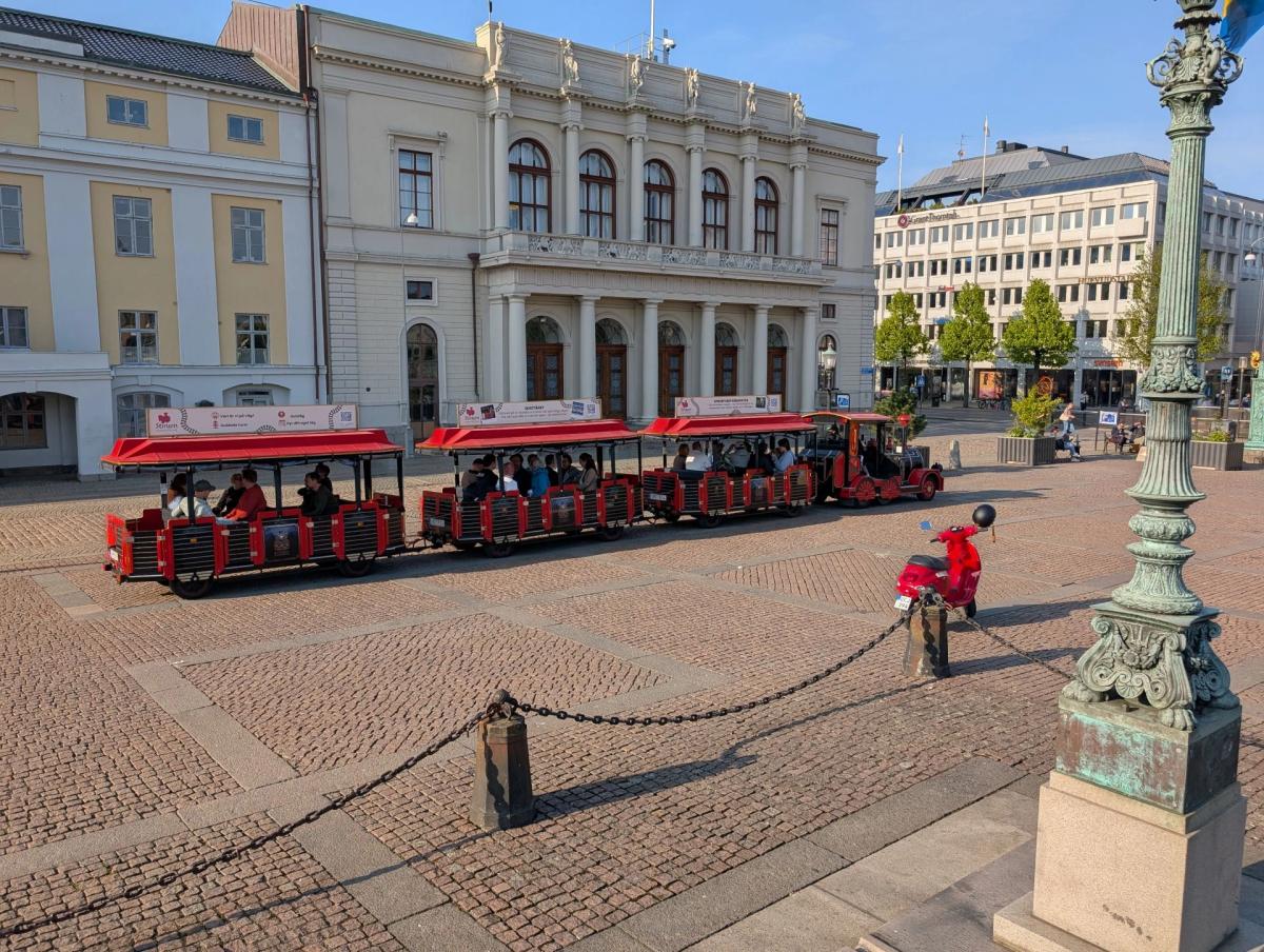 Stinsen Sightseeing – Rundtur i gamla Göteborg