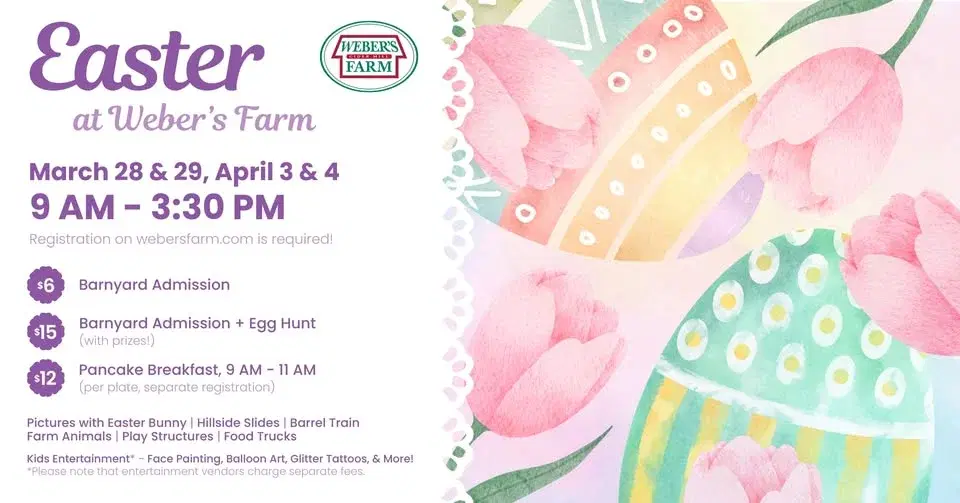 Easter at Weber's Farm