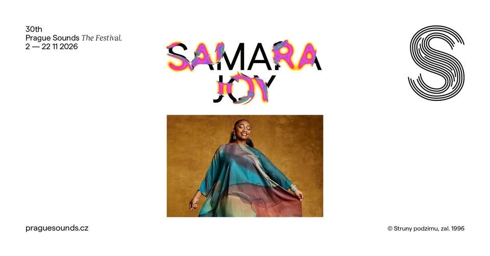 Samara Joy ✦ Prague Sounds
