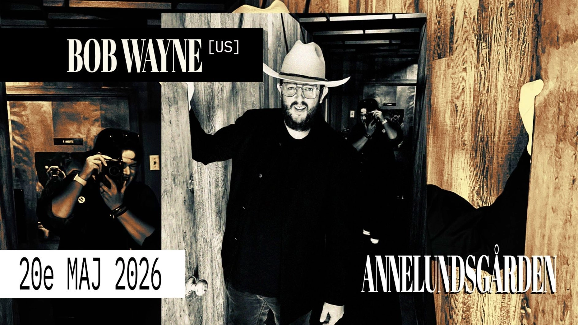 Bob Wayne (US) | Annelundsgården