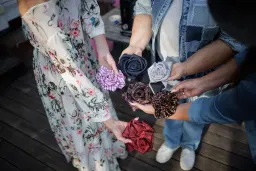 Roses of ties – återbruk utan gränser