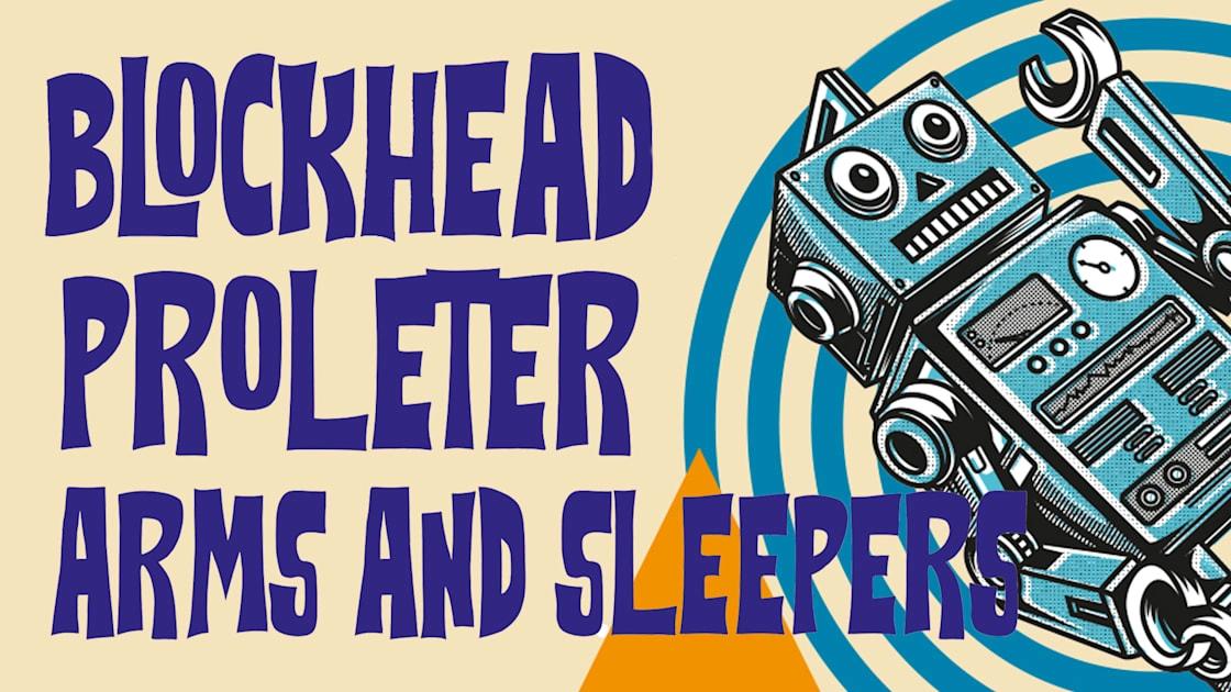 Blockhead - Proleter - Arms And Sleepers | La Marquise