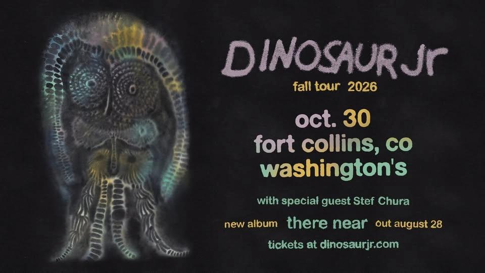 Dinosaur Jr. with Stef Chura
