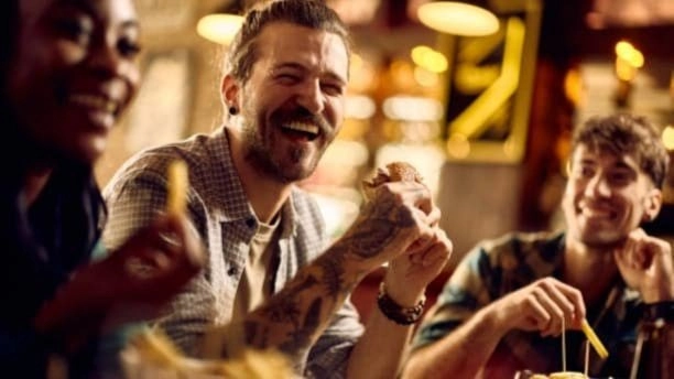 Great Conversations with Friends at the Pub