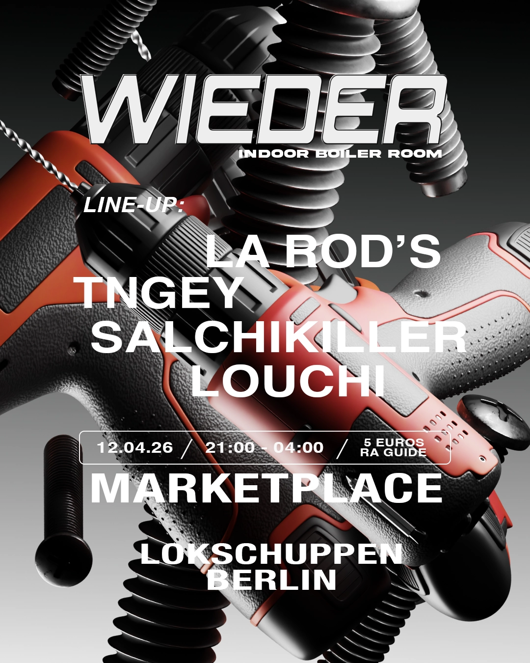 wieder: BOILER ROOM SETUP + MARKETPLACE
