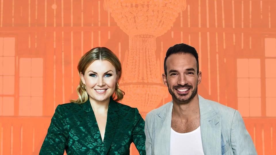 Elisa & Bruno på Ribbingsnäs Säteri