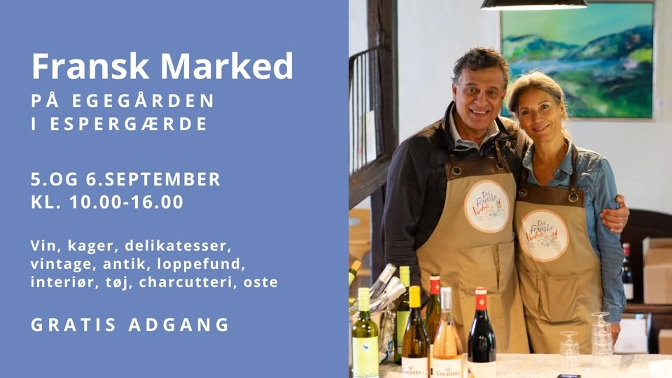 Fransk Marked på Egegården